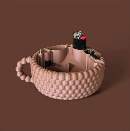 Multi-Function Smoking Ashtray