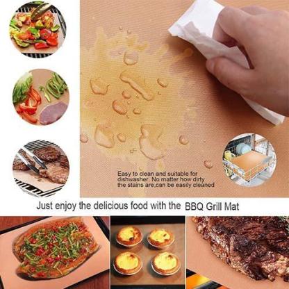 Non-stick BBQ Baking Mats (BUY 4 GET FREE SHIPPING)