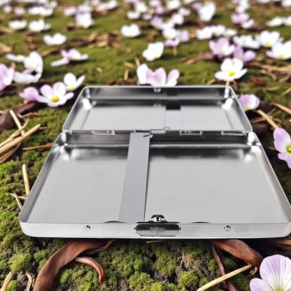 🧚🧚Vintage Fairy Cigarette Case & Business Card Holder