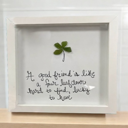 Friendship sea glass