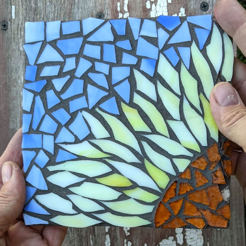 Sunflower mosaic Kit