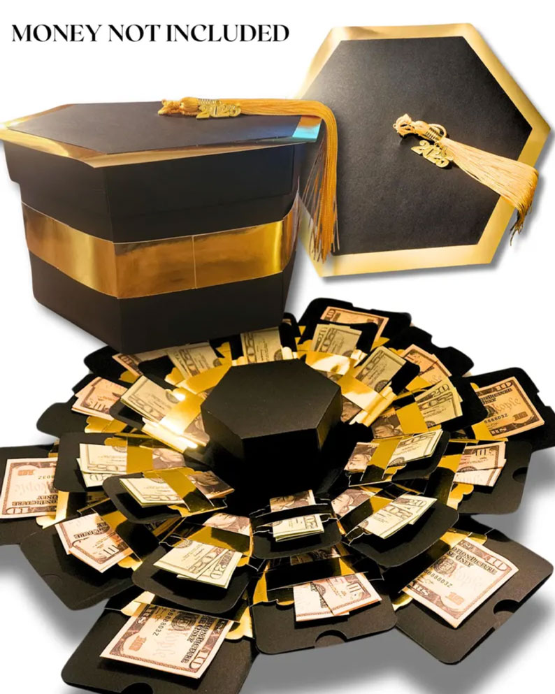 Graduation Money Explosion Box