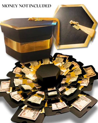 Graduation Money Explosion Box