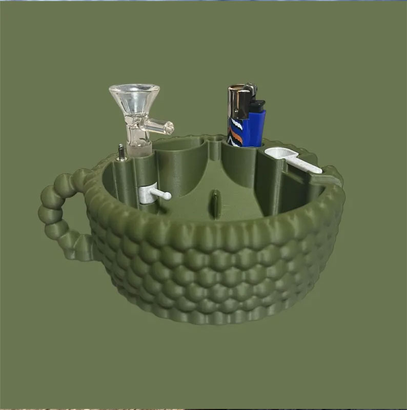 Multi-Function Smoking Ashtray