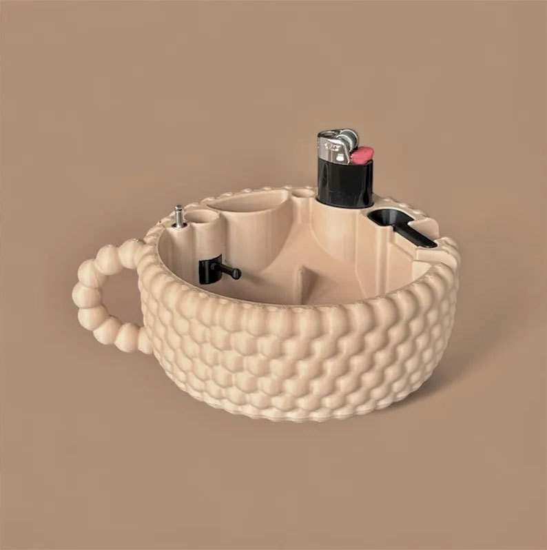 Multi-Function Smoking Ashtray