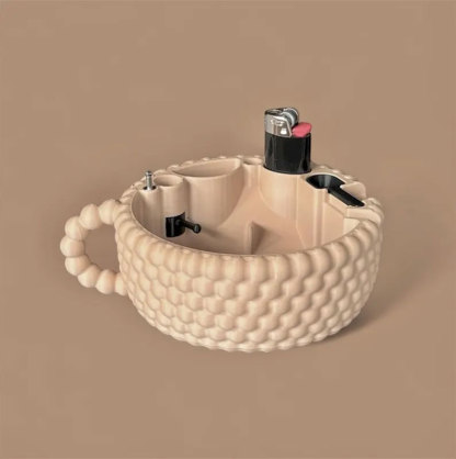 Multi-Function Smoking Ashtray