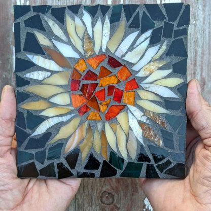 Sunflower mosaic Kit