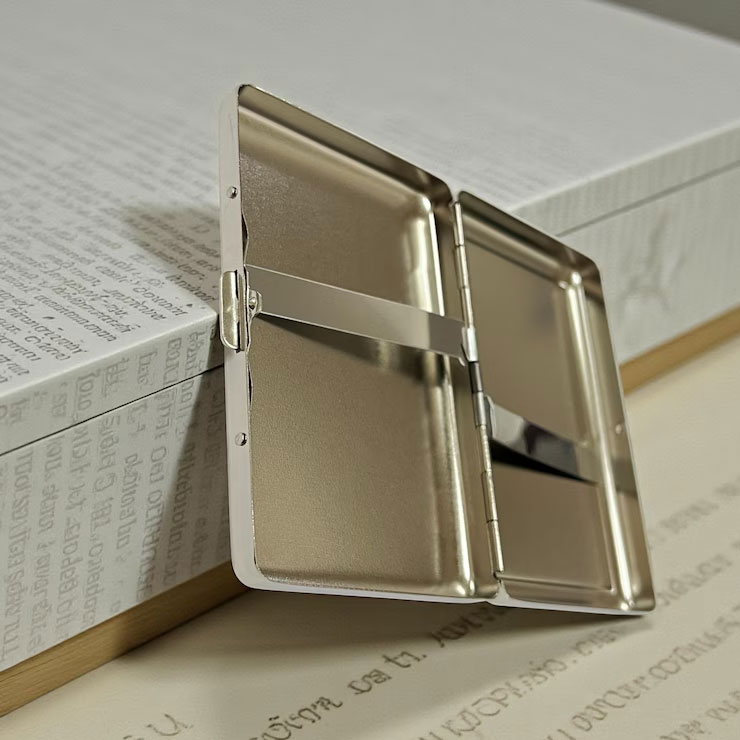 🧚🧚Vintage Fairy Cigarette Case & Business Card Holder