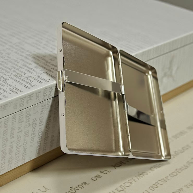 🧚🧚Vintage Fairy Cigarette Case & Business Card Holder