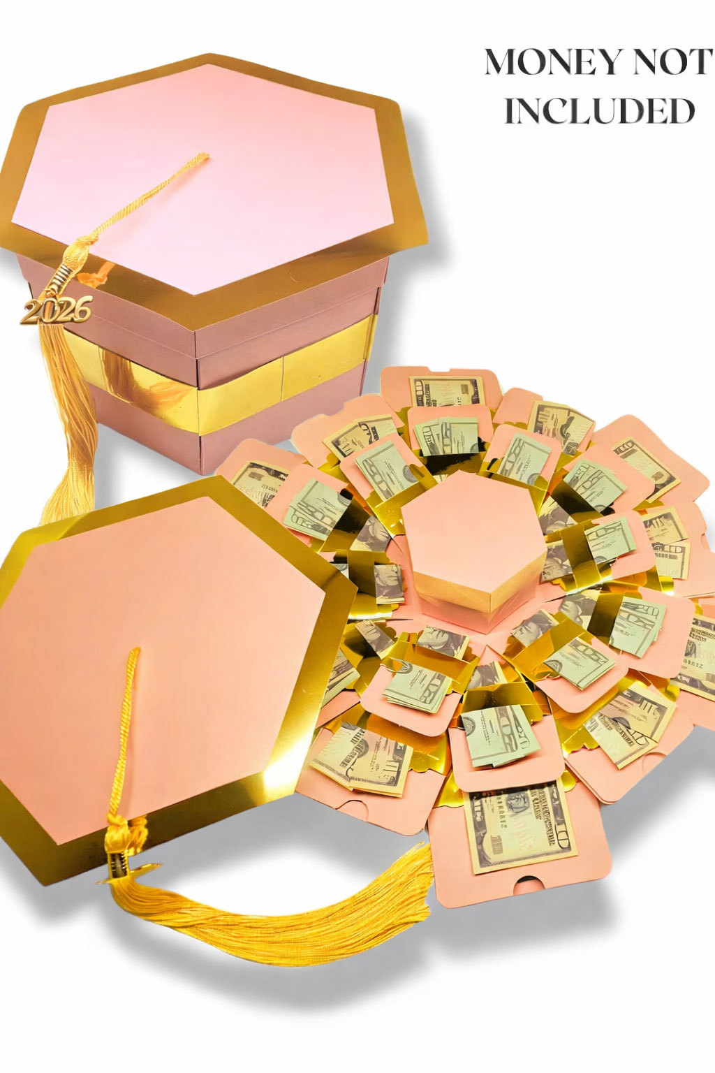 Graduation Money Explosion Box