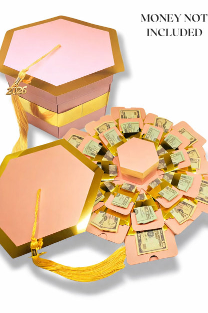 Graduation Money Explosion Box