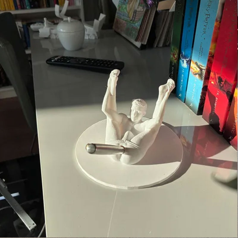 Funny Muscle Man Pen Holder