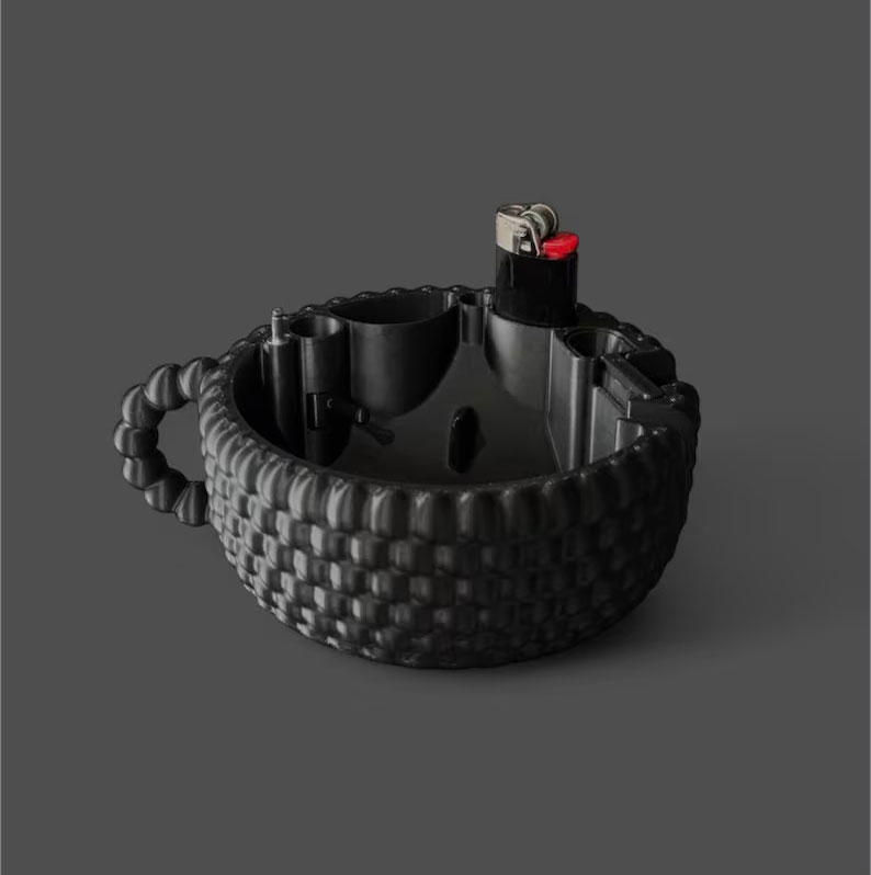 Multi-Function Smoking Ashtray