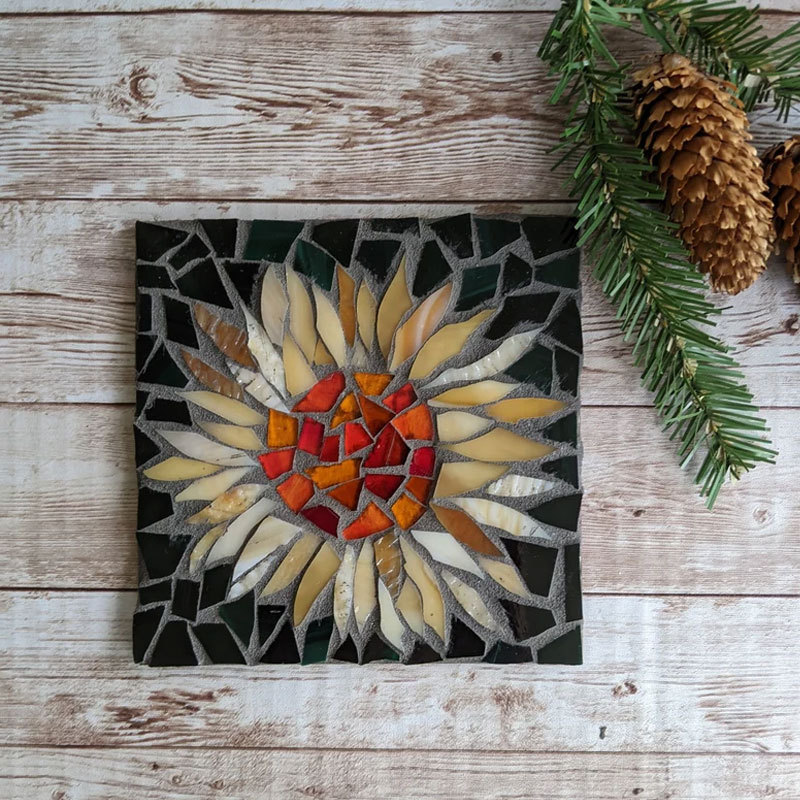 Sunflower mosaic Kit