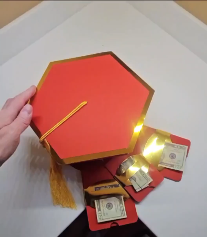 Graduation Money Explosion Box