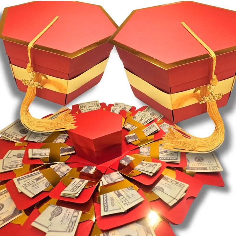 Graduation Money Explosion Box