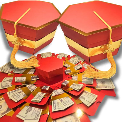 Graduation Money Explosion Box