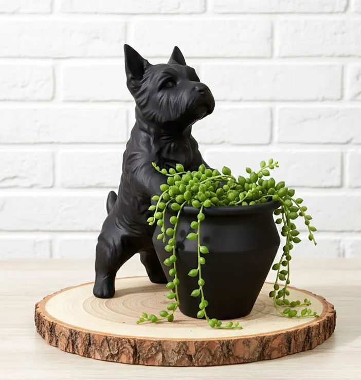 🐶🐶Westie Dog Planter Pot