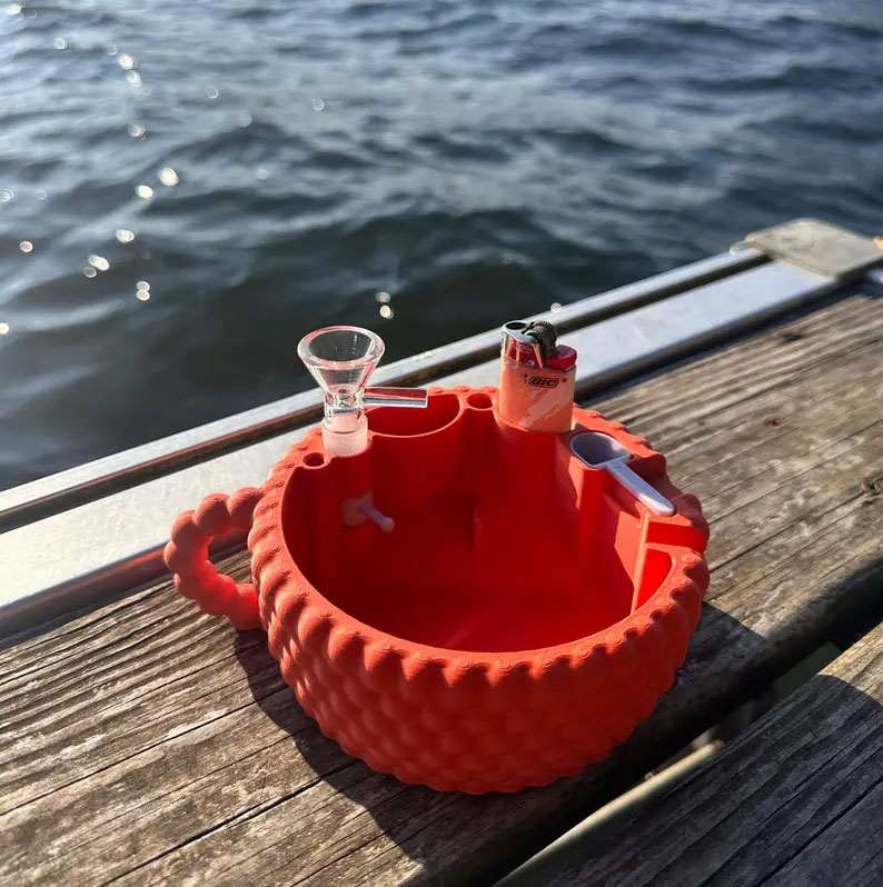 Multi-Function Smoking Ashtray
