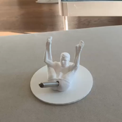 Funny Muscle Man Pen Holder