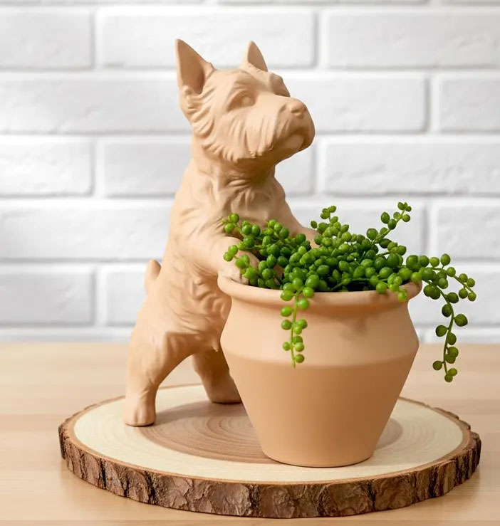 🐶🐶Westie Dog Planter Pot