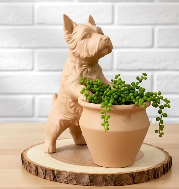 🐶🐶Westie Dog Planter Pot