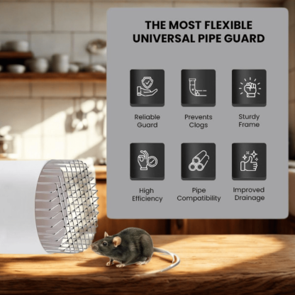 🔥 2026 Spring Garden Special: 49% OFF🛠️ Round Roof & Floor Drain Cover – Stainless Steel, Anti-Clog, Weatherproof