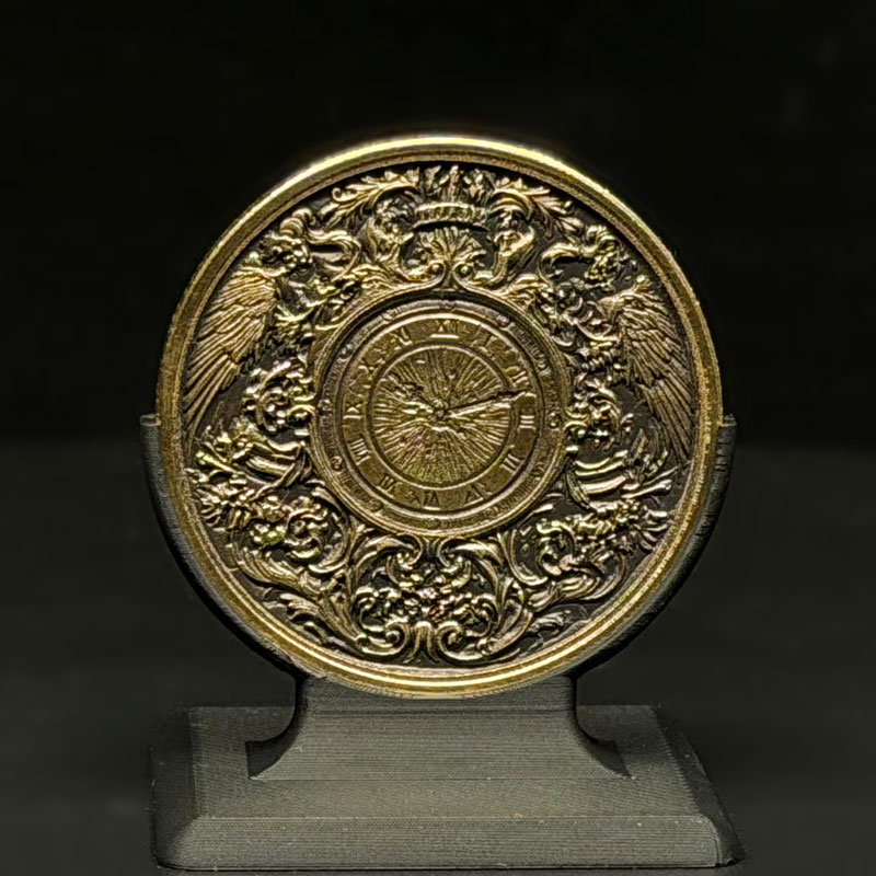 Memento Mori Raven Coin