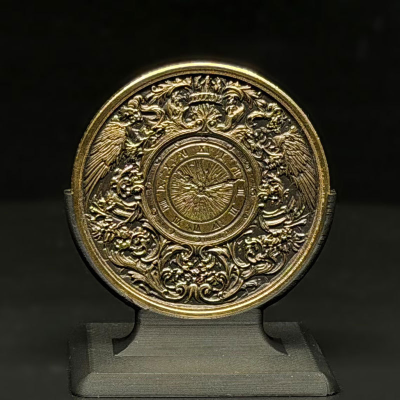 Memento Mori Raven Coin