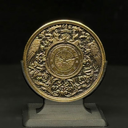 Memento Mori Raven Coin