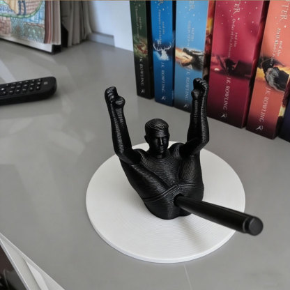 Funny Muscle Man Pen Holder