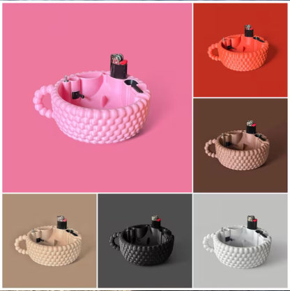 Multi-Function Smoking Ashtray