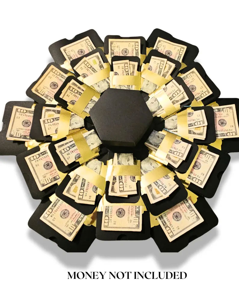 Graduation Money Explosion Box