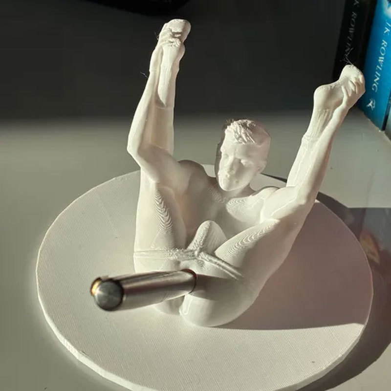 Funny Muscle Man Pen Holder