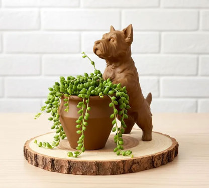 🐶🐶Westie Dog Planter Pot