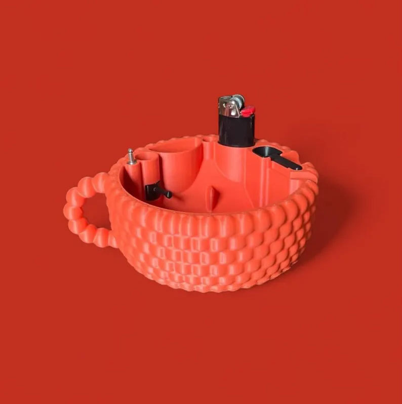 Multi-Function Smoking Ashtray