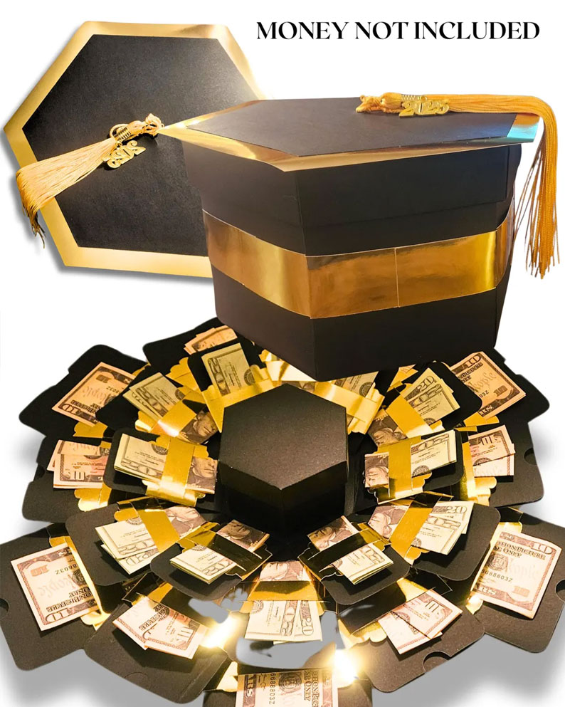 Graduation Money Explosion Box