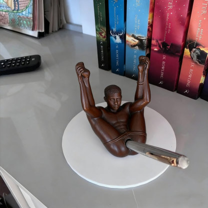Funny Muscle Man Pen Holder