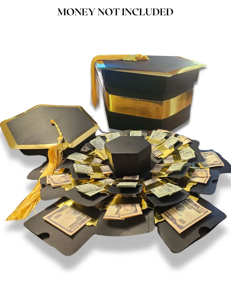Graduation Money Explosion Box