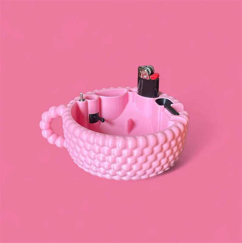 Multi-Function Smoking Ashtray