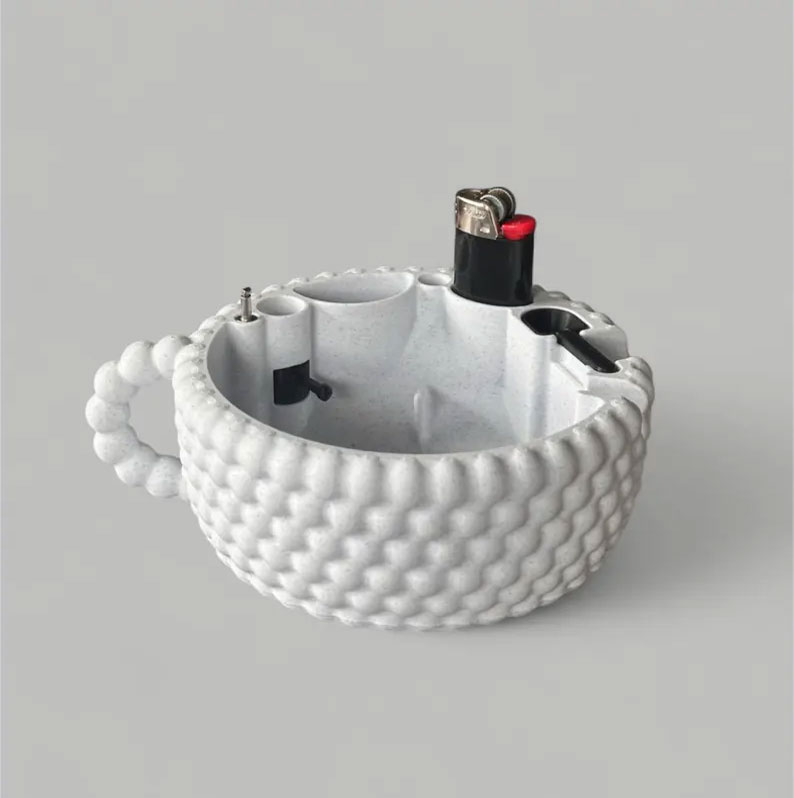 Multi-Function Smoking Ashtray