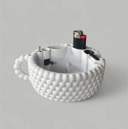Multi-Function Smoking Ashtray
