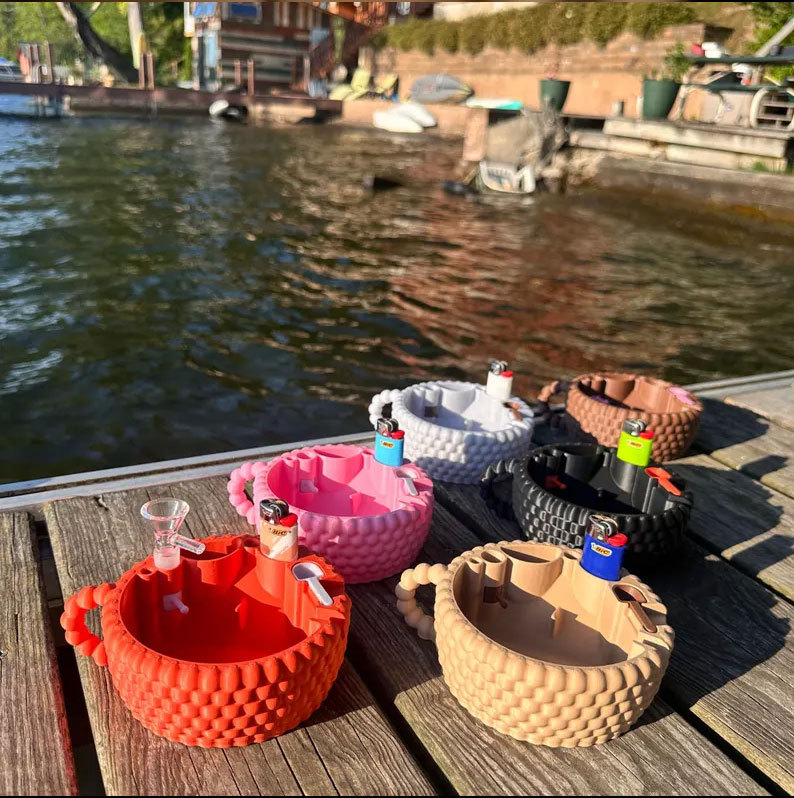 Multi-Function Smoking Ashtray