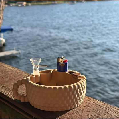 Multi-Function Smoking Ashtray