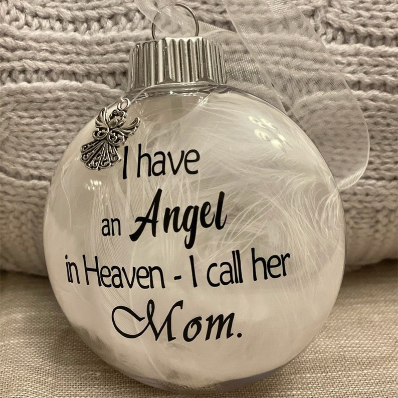 Angel in Heaven Ornament
