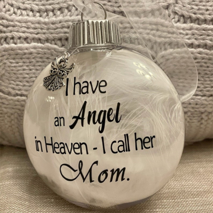 Angel in Heaven Ornament