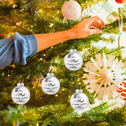 Angel in Heaven Ornament