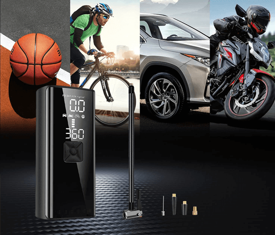 Auto Air Tire Inflator - Gfouk US