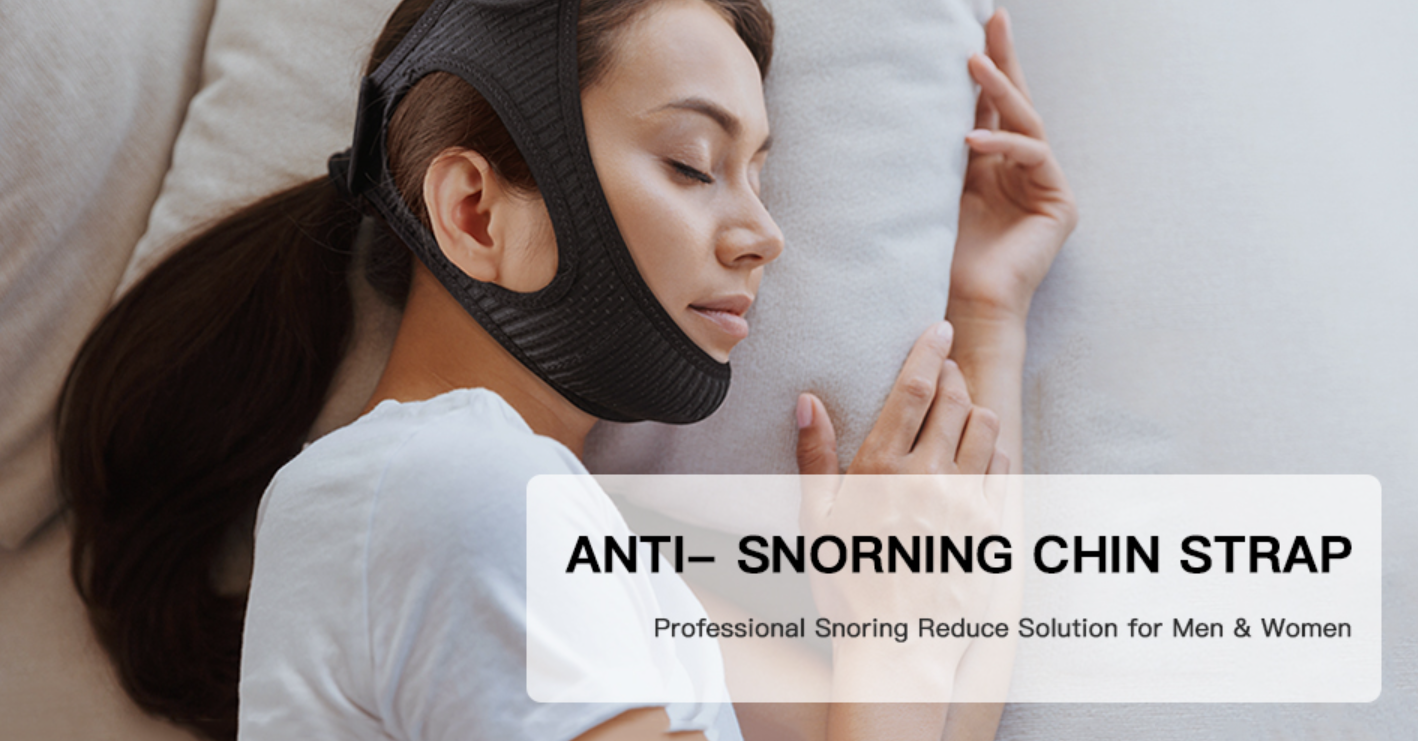 Anti Snoring Chin Strap for Sleep Apnea by Gfouk US
