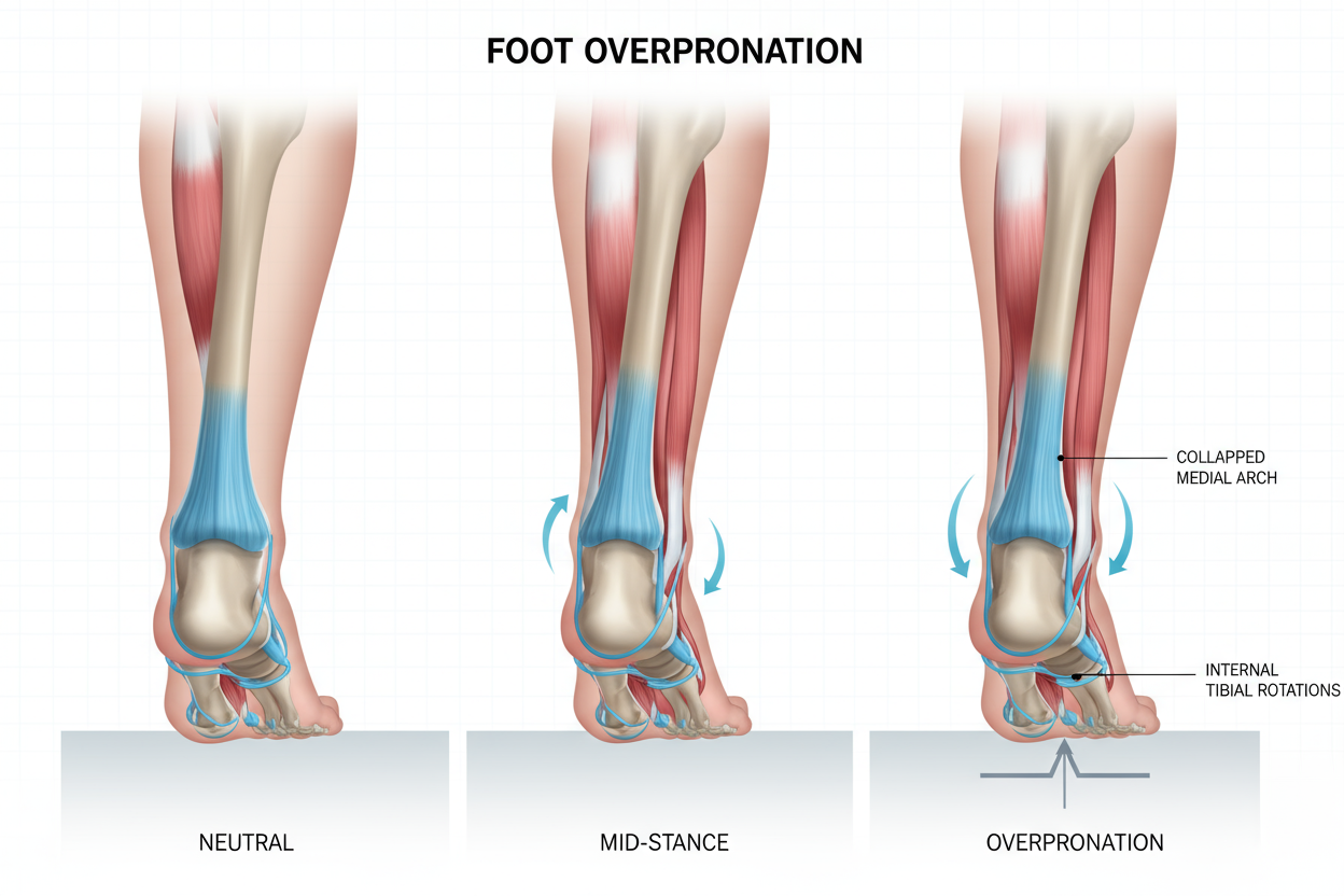 foot Overpronation